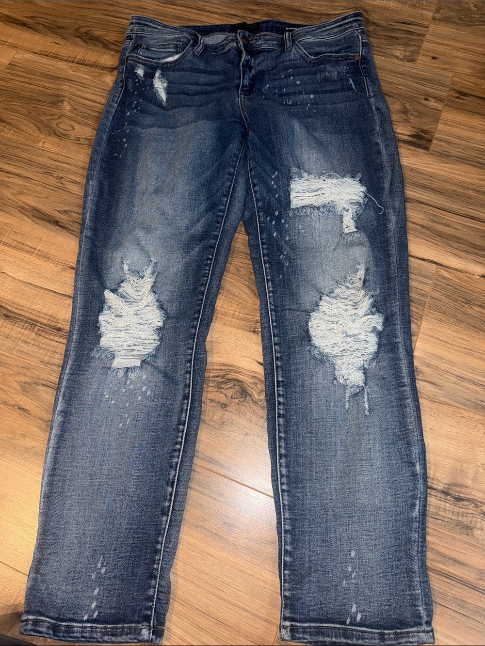 Judy Blue Boyfriend Fit Jeans 15/32